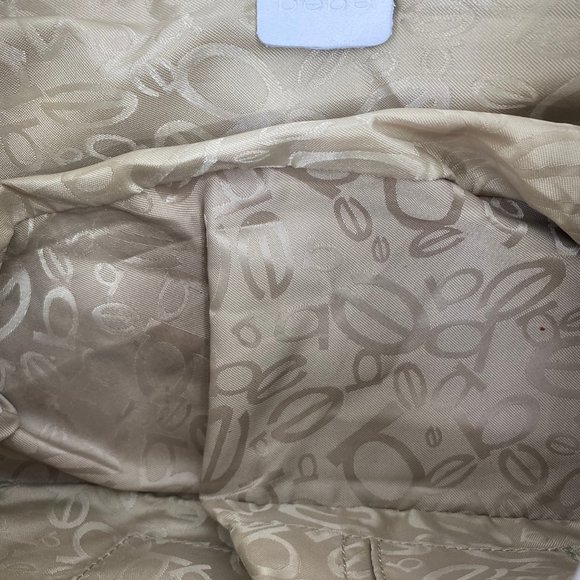 Bebe White Leather Shoulder Bag - Picture 9 of 9